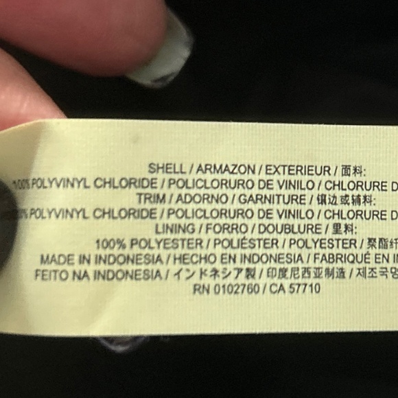 Kate Spade Striped Kaylie Grove street Diaper Baby Bag/ Tote - Picture 8 of 8